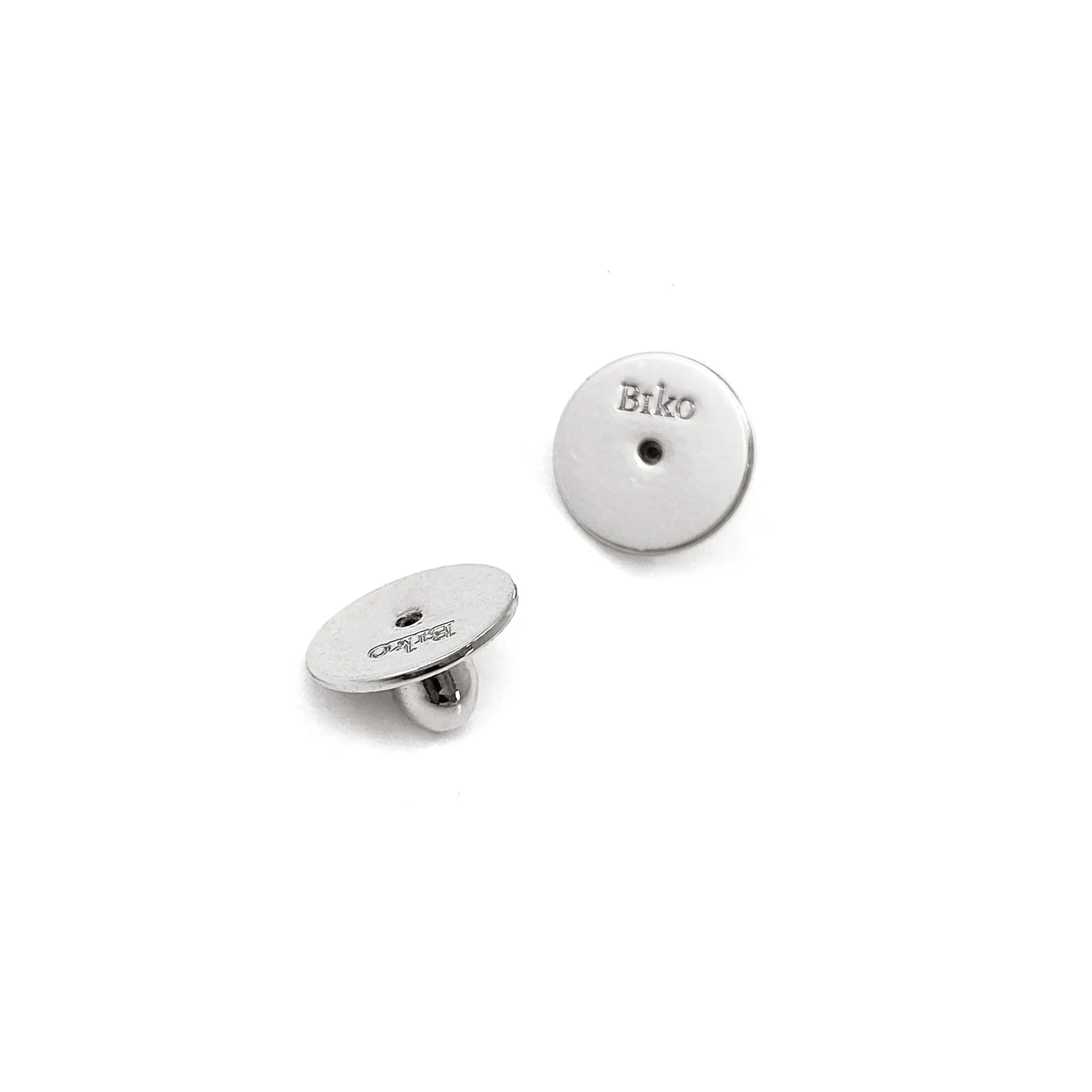 Galina Studs - Medium - Silver