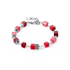 GeoCUBE® Iconic Pure Bracelet Red