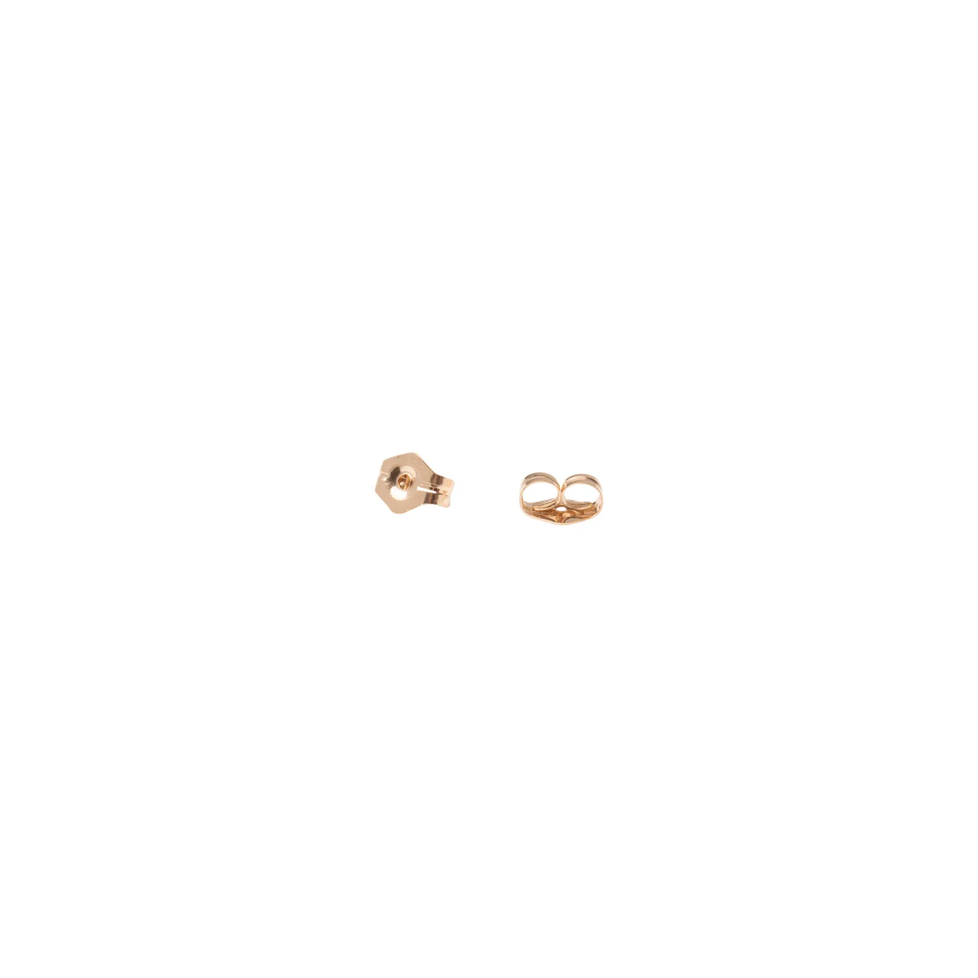 Gold Filled Circle Studs