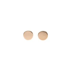 Gold Filled Circle Studs