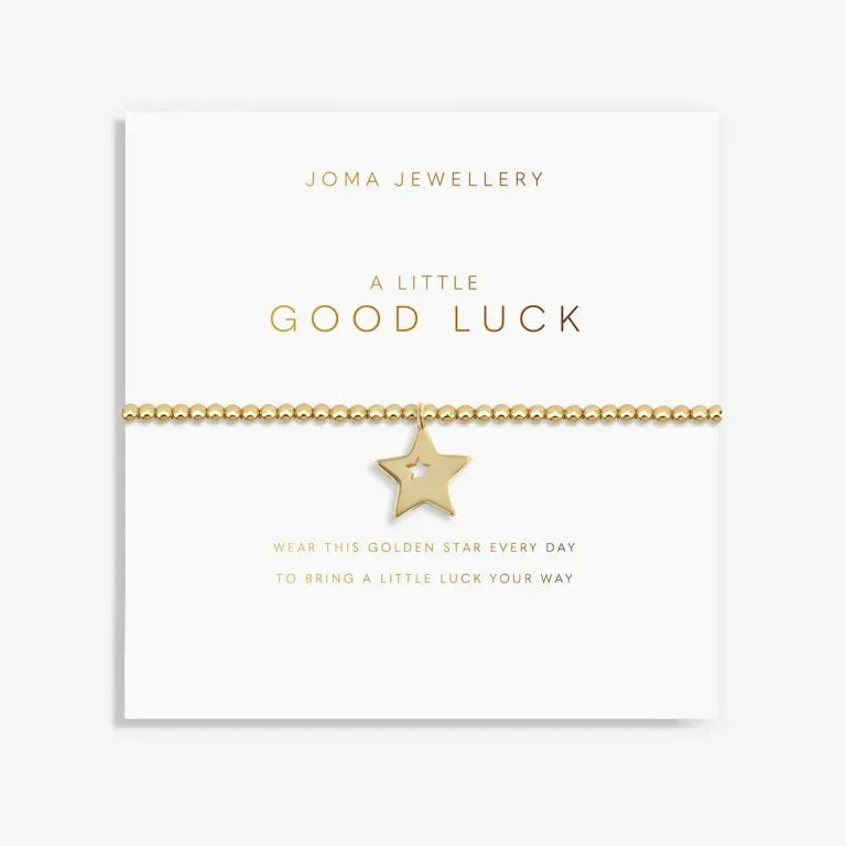 Golden Glow A Little 'Good Luck' Bracelet