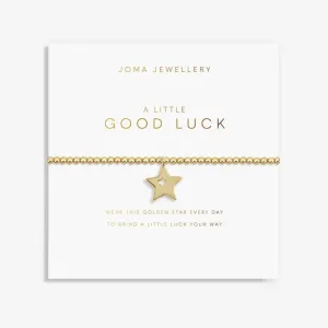 Golden Glow A Little 'Good Luck' Bracelet