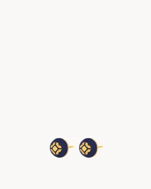 Grotto Maduma Ħabbata Stud Earrings, Gold