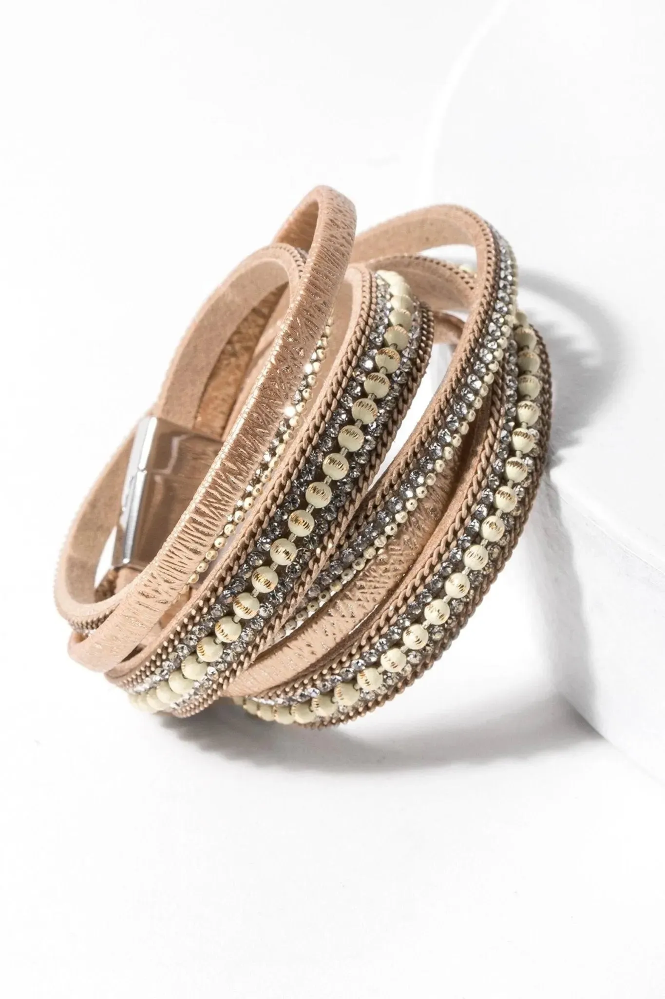 Hilton Double Wrap Bracelet