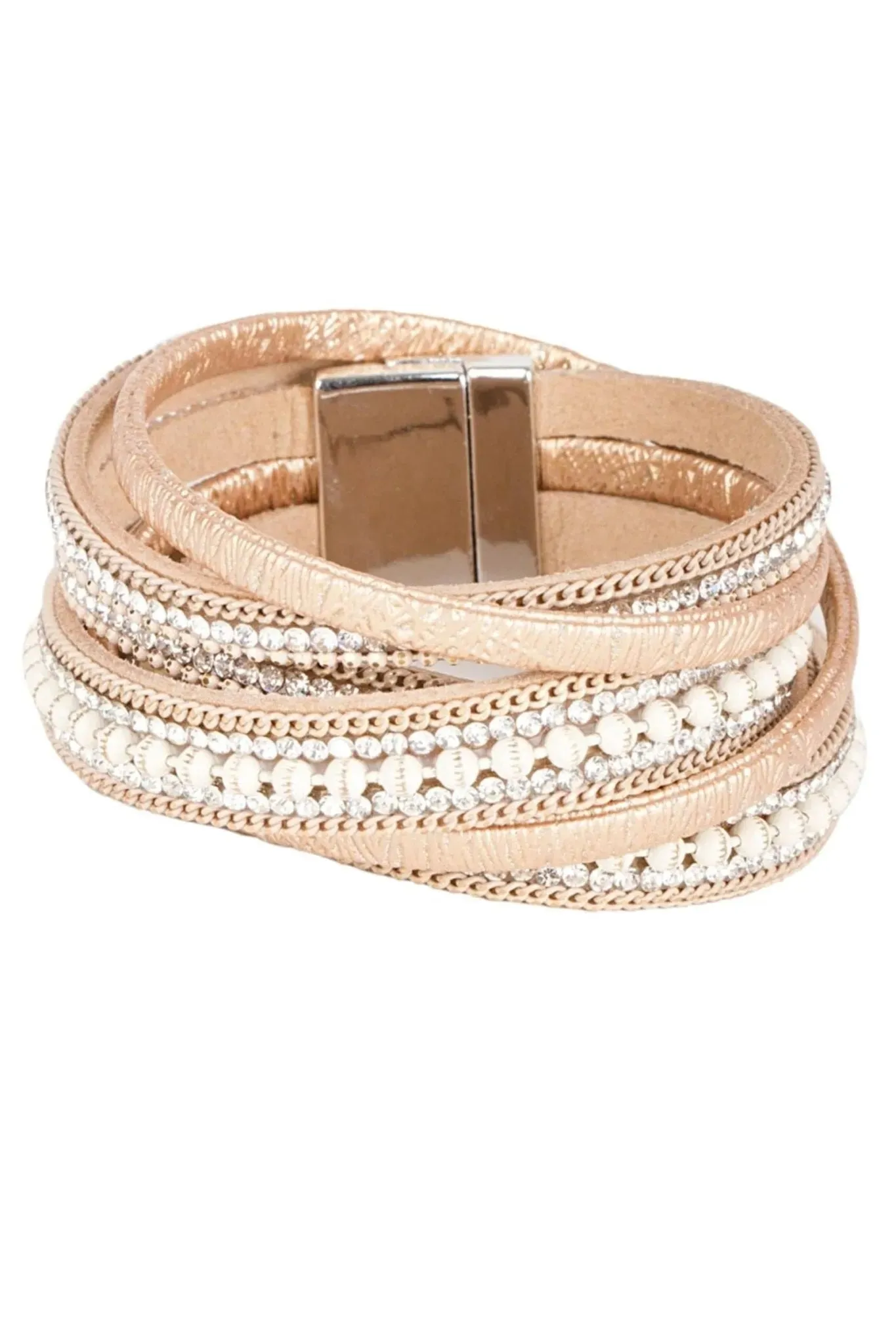 Hilton Double Wrap Bracelet