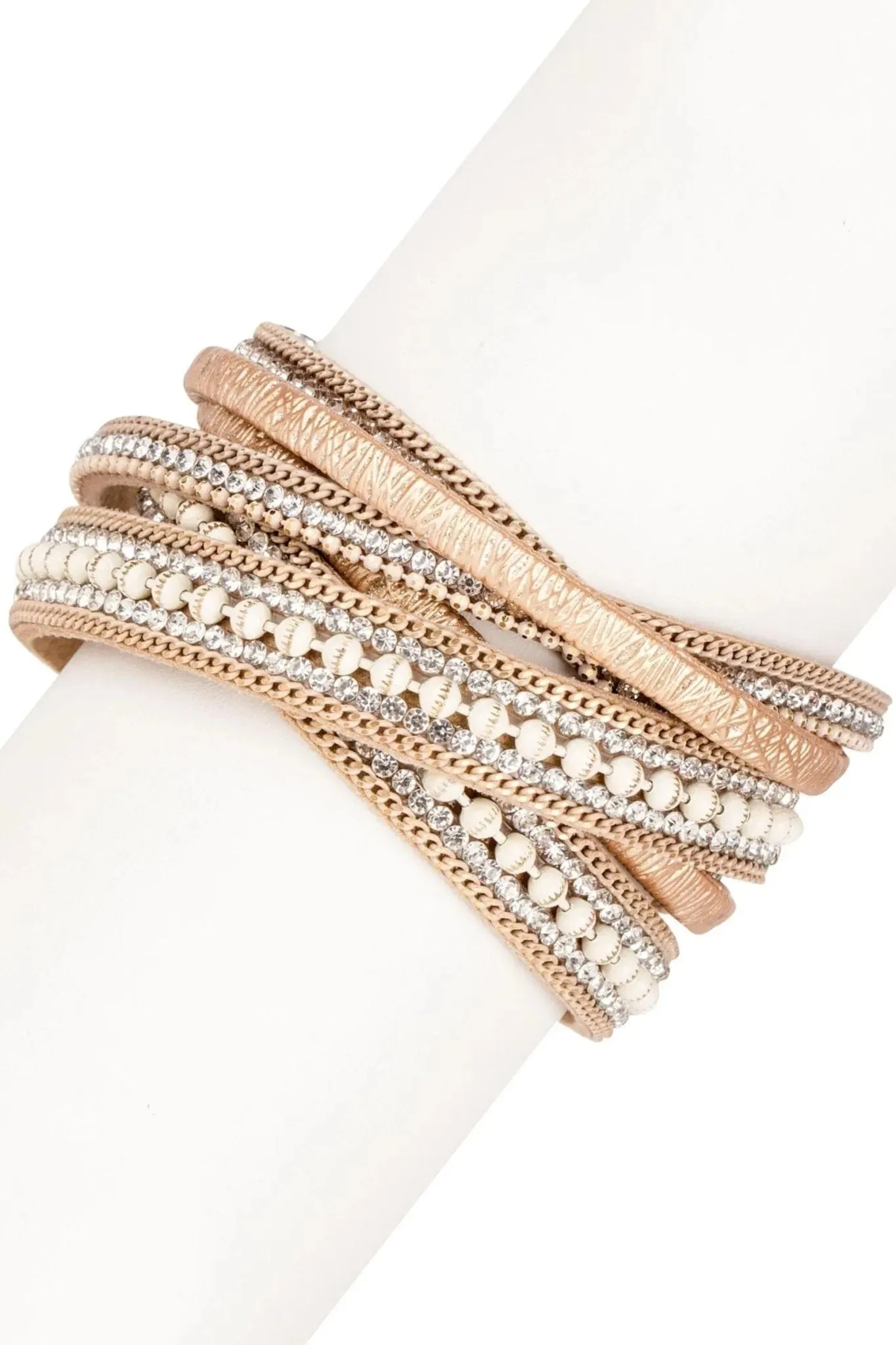 Hilton Double Wrap Bracelet