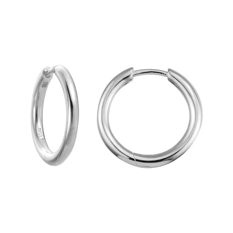 Hinged Hoops-Classic Medium