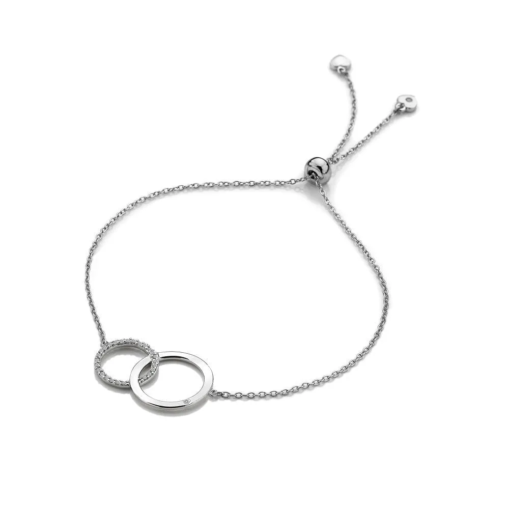 Hot Diamonds Striking Circle Bracelet DL568