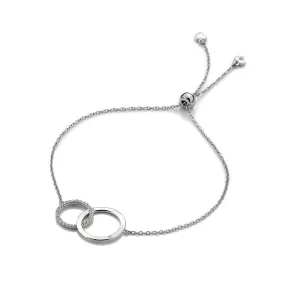 Hot Diamonds Striking Circle Bracelet DL568