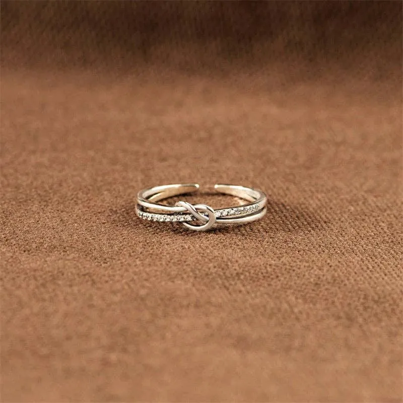 Knot Stacking Ring