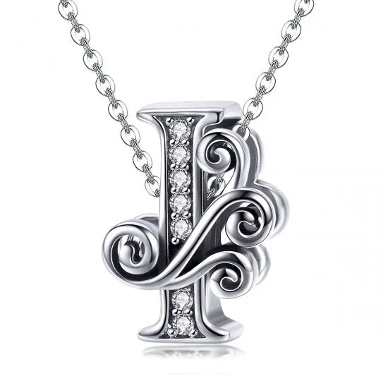 Letter I Initial Alphabet Charm