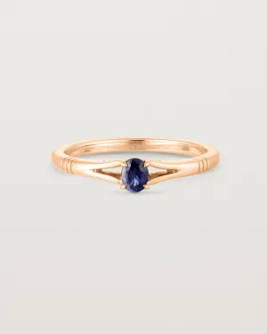 Lia Solitaire Ring | Australian Sapphire