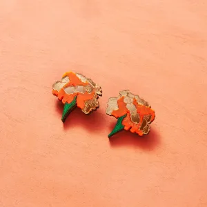 Marigold Studs Large