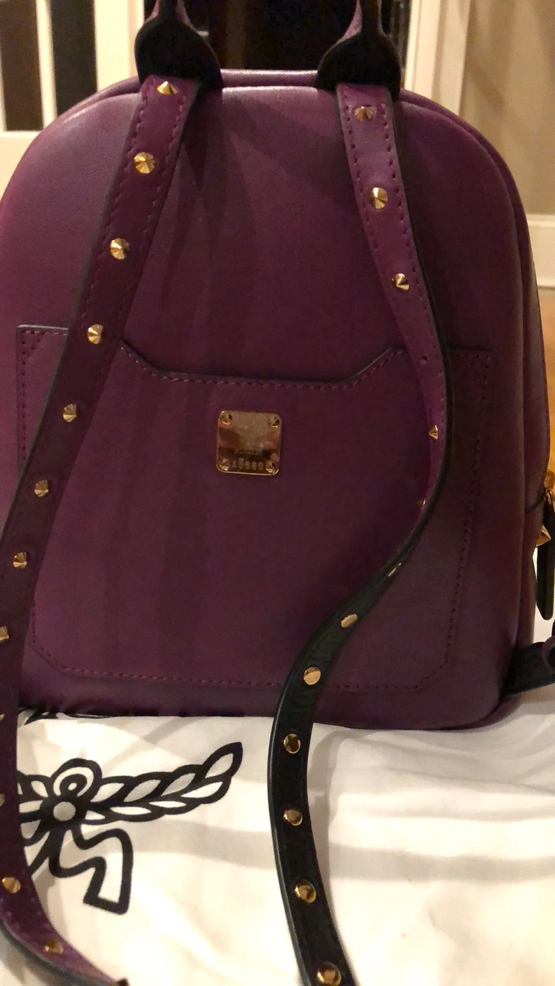 MCM Mystic Purple Backpack!