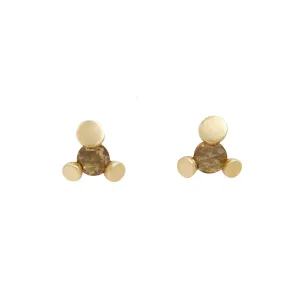 Medium Floret Studs