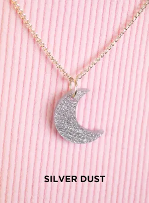 Moon Charm Pendant