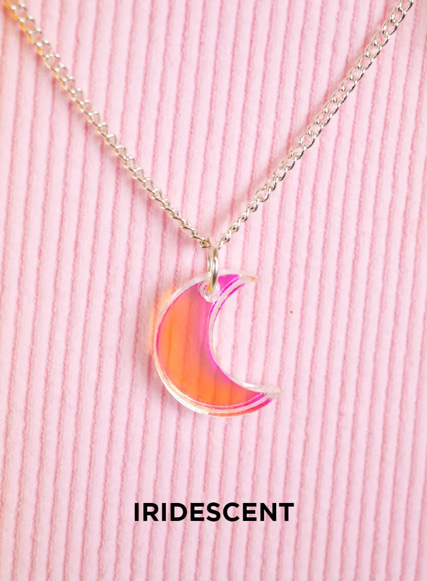 Moon Charm Pendant