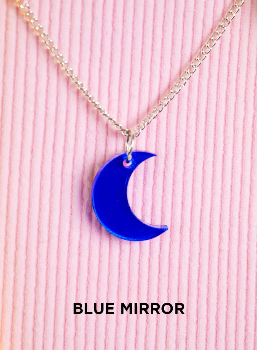 Moon Charm Pendant