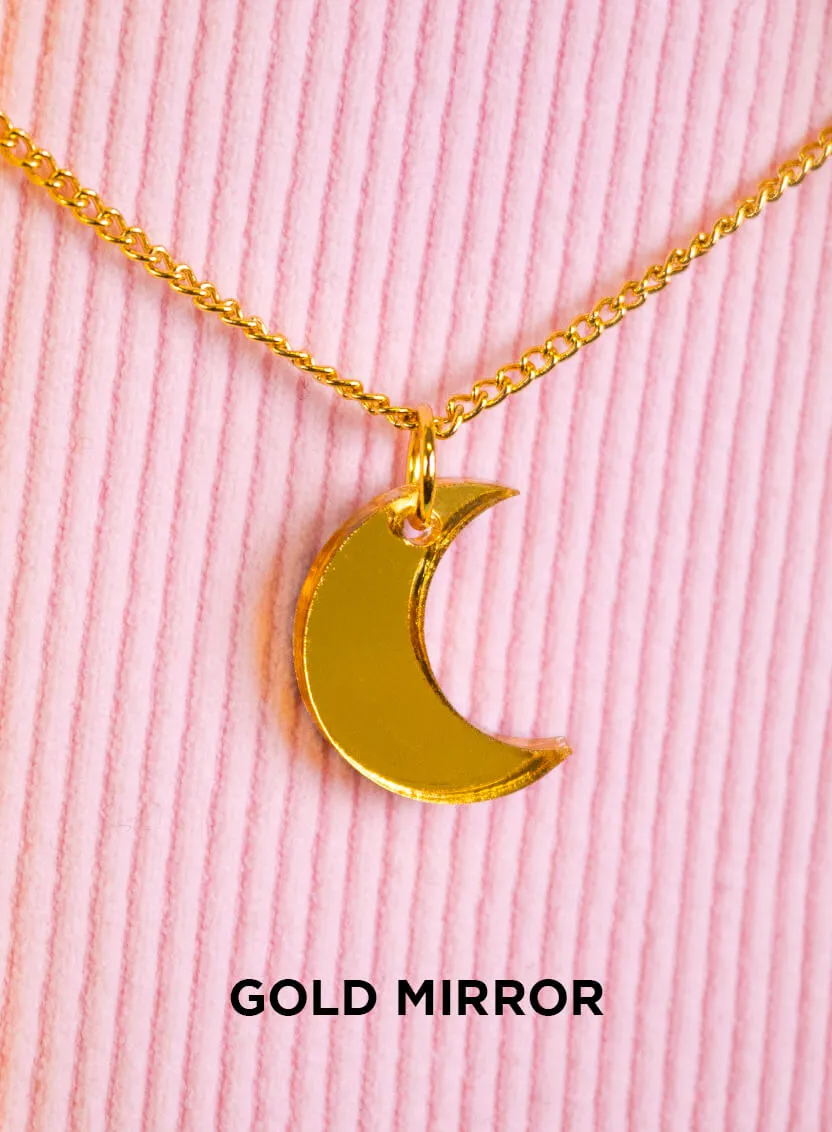 Moon Charm Pendant