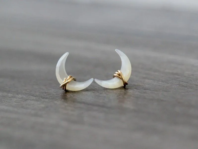 Moonbeam Studs