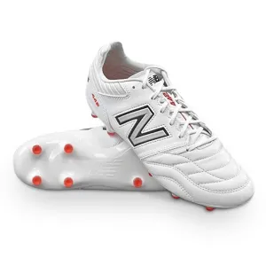 New Balance 442 v2 Pro Synthetic FG - White/Silver