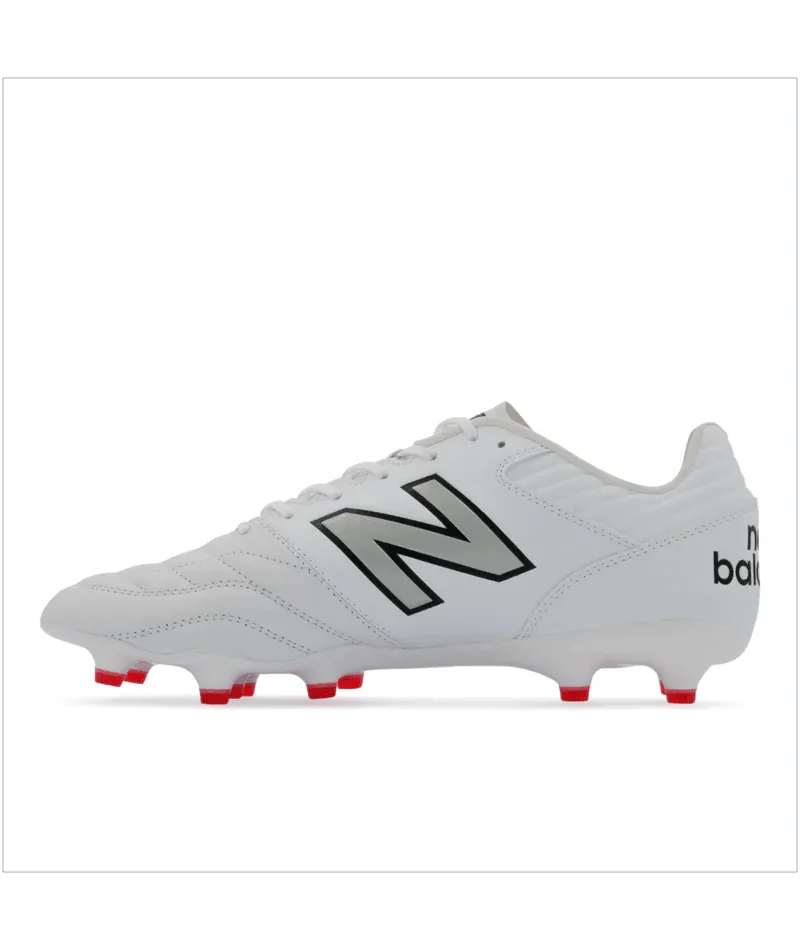 New Balance 442 v2 Pro Synthetic FG - White/Silver