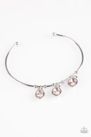 Paparazzi Bracelet ~ Sparkling Splendor - Pink