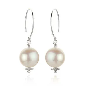 Paperwhite Pearl Earrings