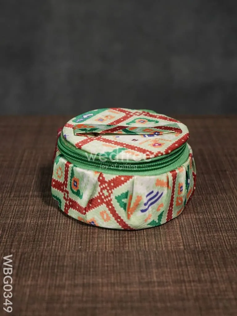 Patola Print Bangle Box - WBG0349