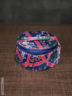 Patola Print Bangle Box - WBG0349