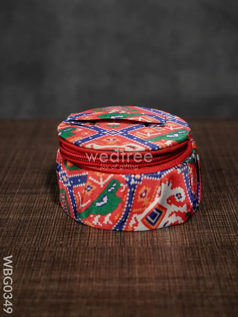 Patola Print Bangle Box - WBG0349