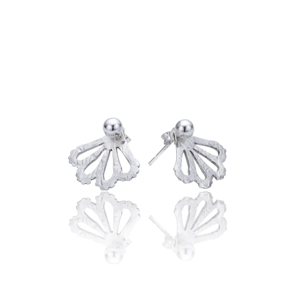 Peekaboo Sterling Studs 5mm