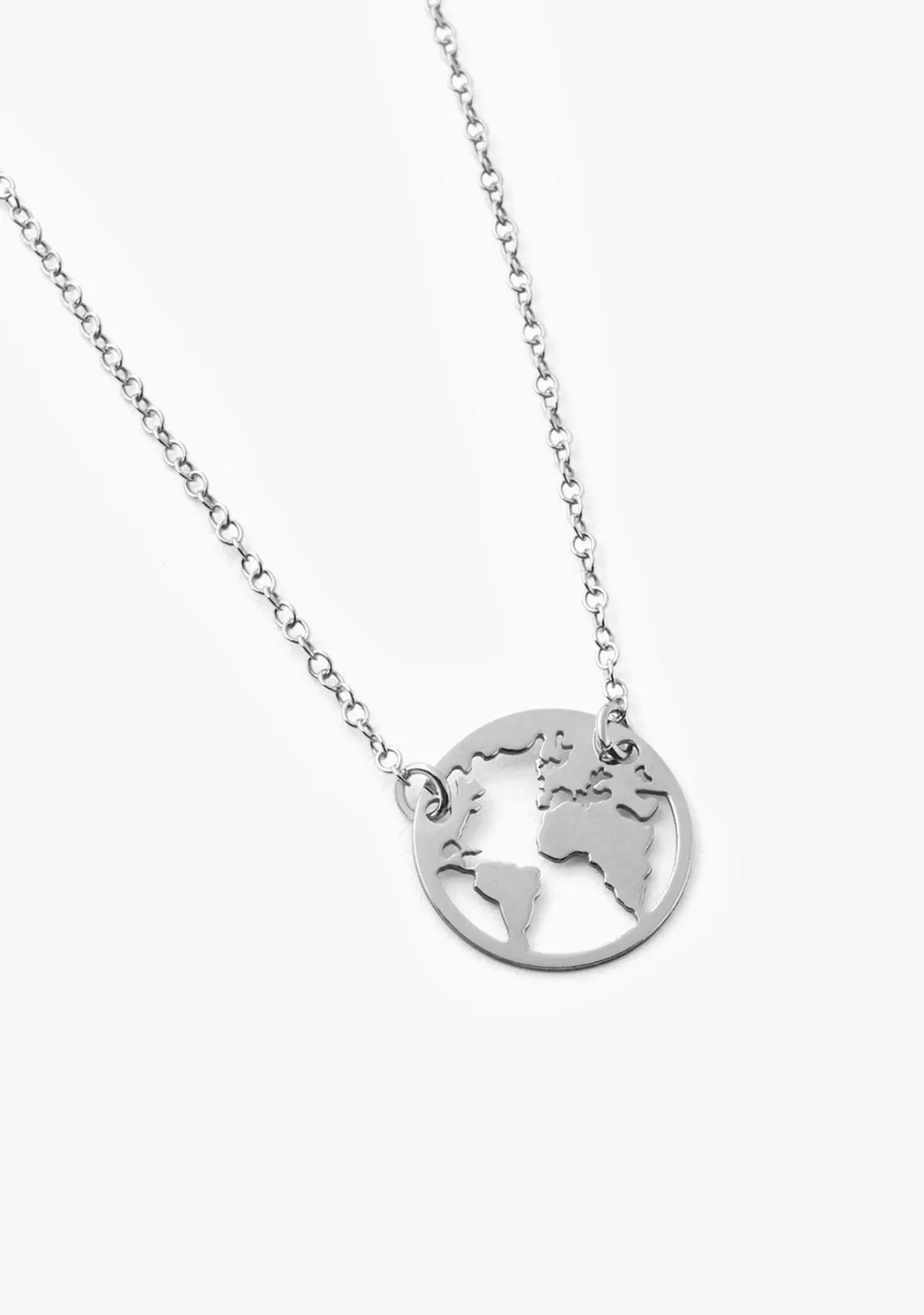 Pendant World Silver