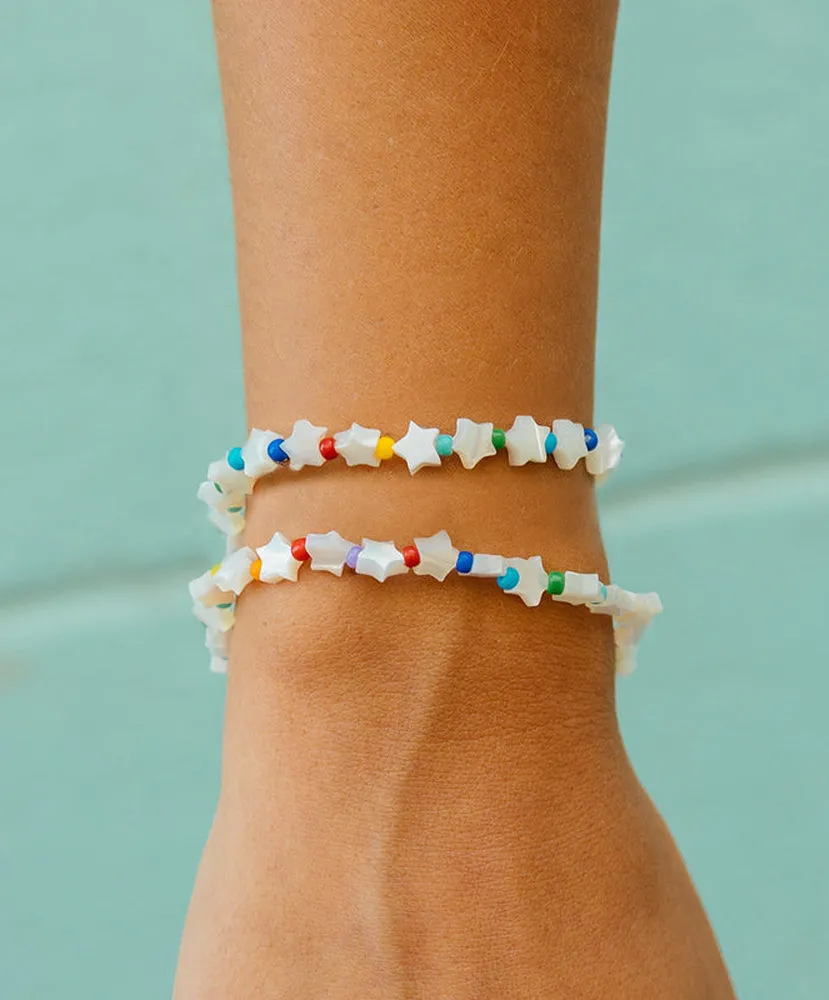 Pura Vida - Serena Star Bead Bracelet