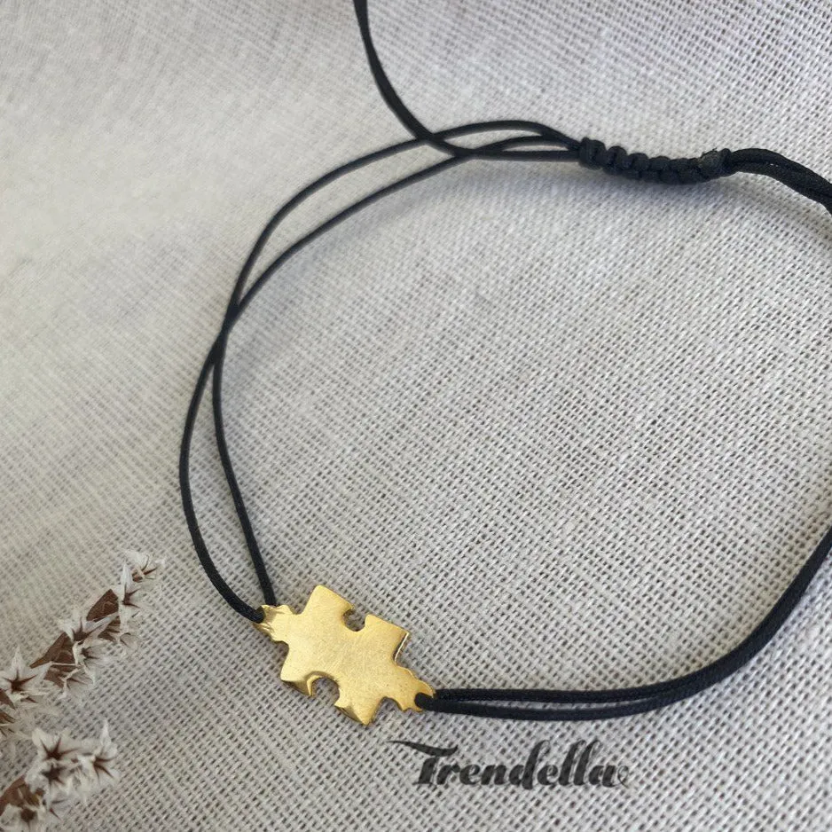 Puzzle and Horoscope Anklets