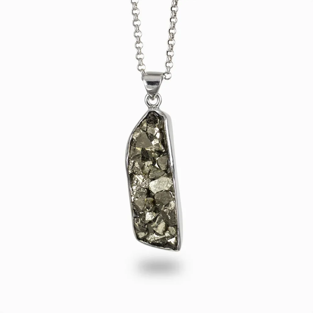 Pyrite Necklace