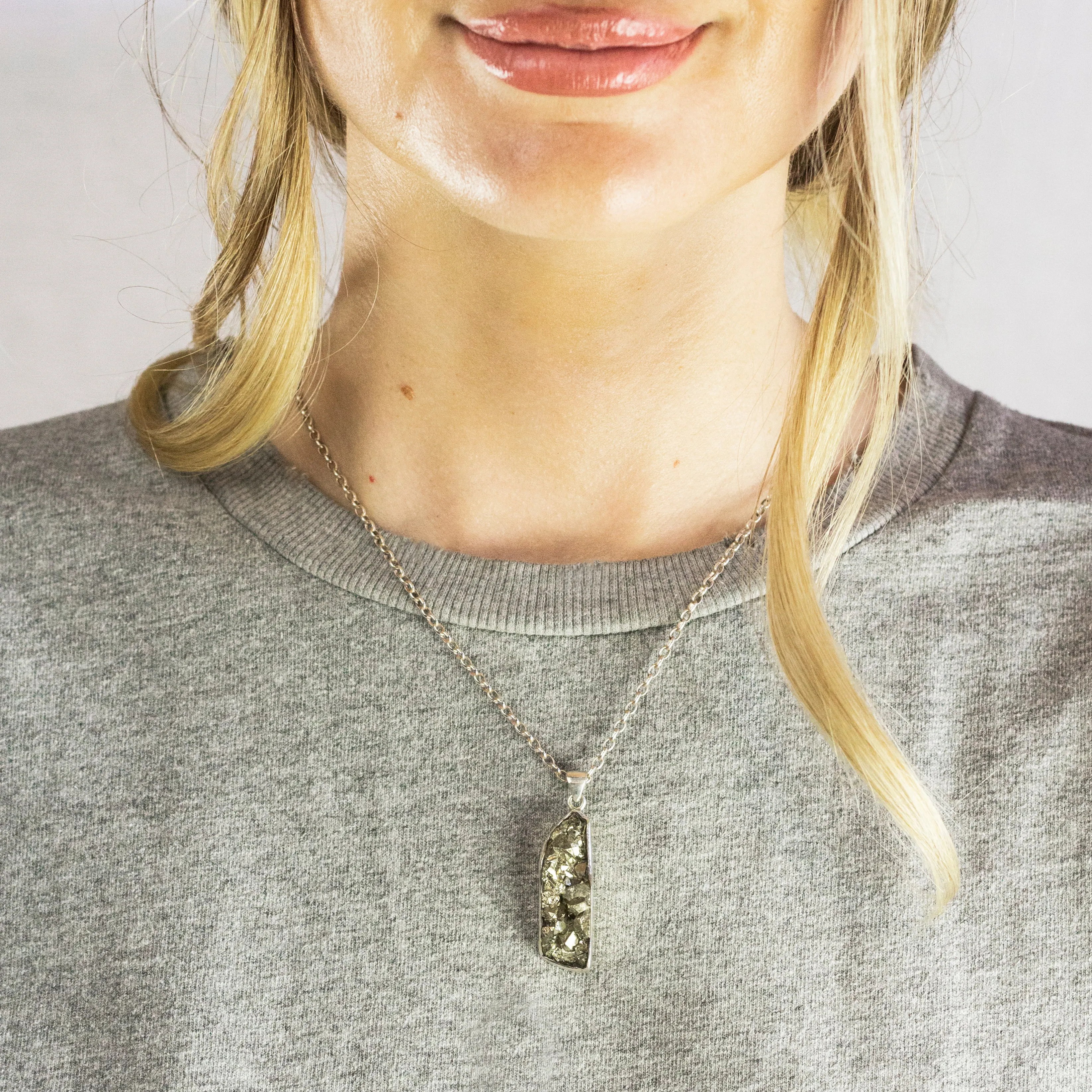 Pyrite Necklace