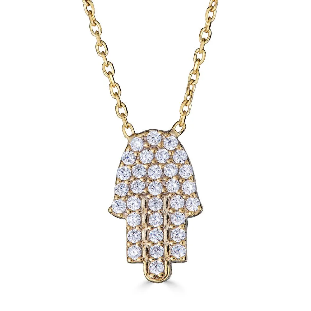 Rachel Hamsa Necklace