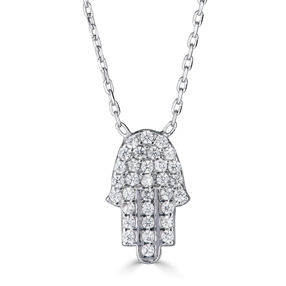 Rachel Hamsa Necklace