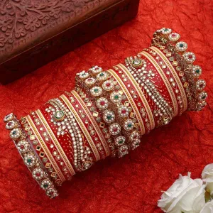 Rajasthani Bridal Chuda, Rajwadi Bangle Set