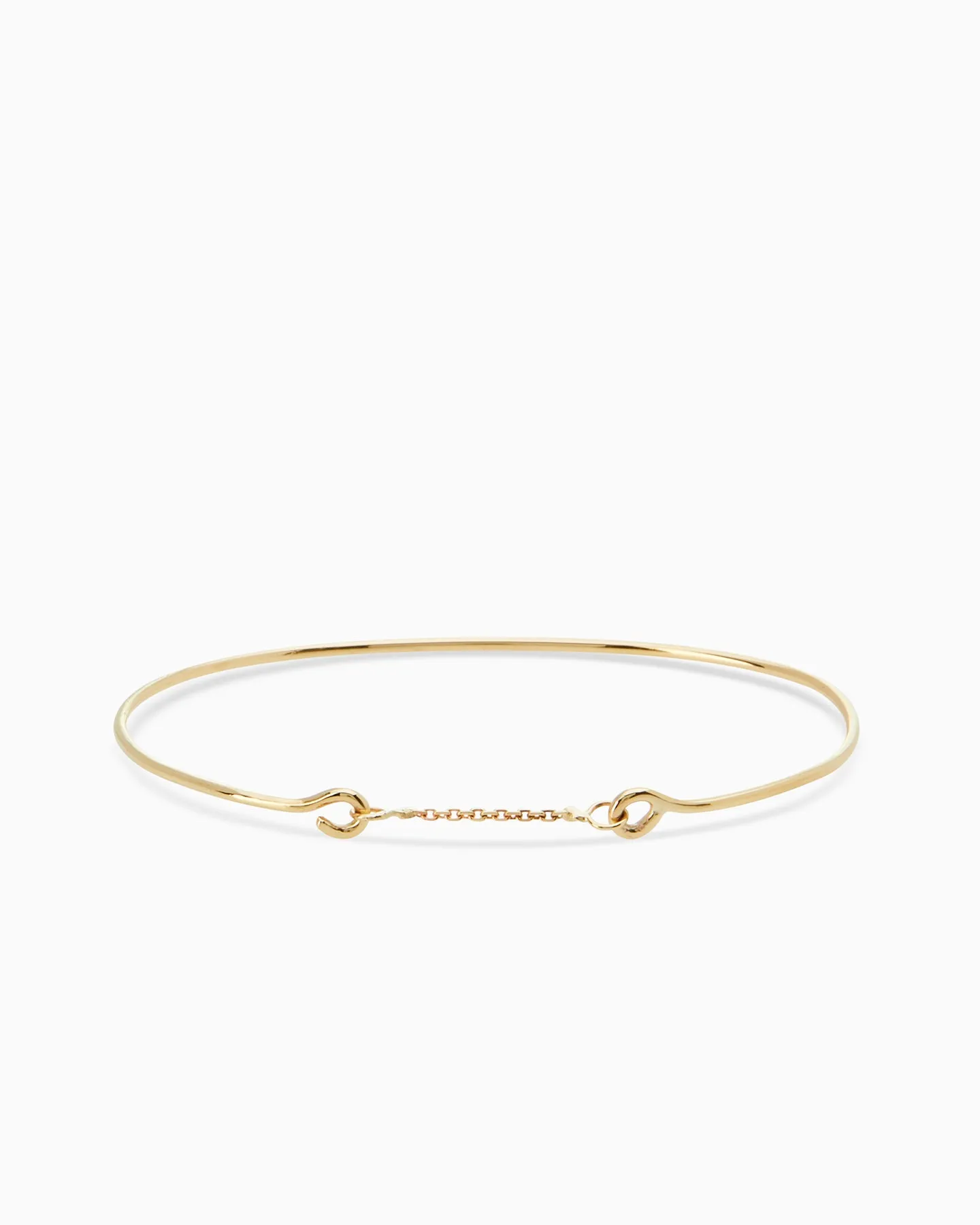 Resin Weave Bracelet | Solid Gold