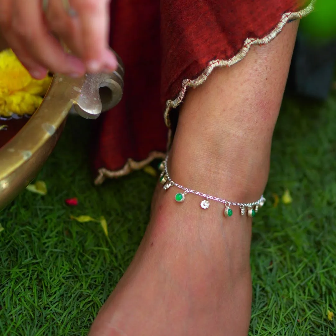 Rimjhim Anklet