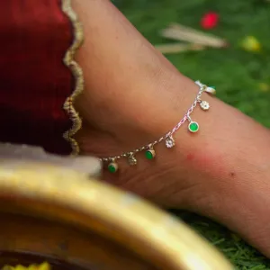 Rimjhim Anklet