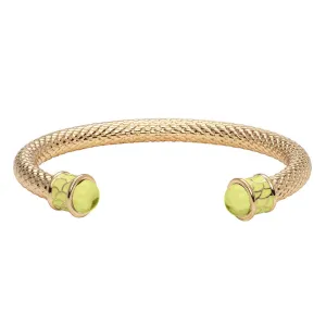 Salamander Torque Buttercup & Gold Bangle