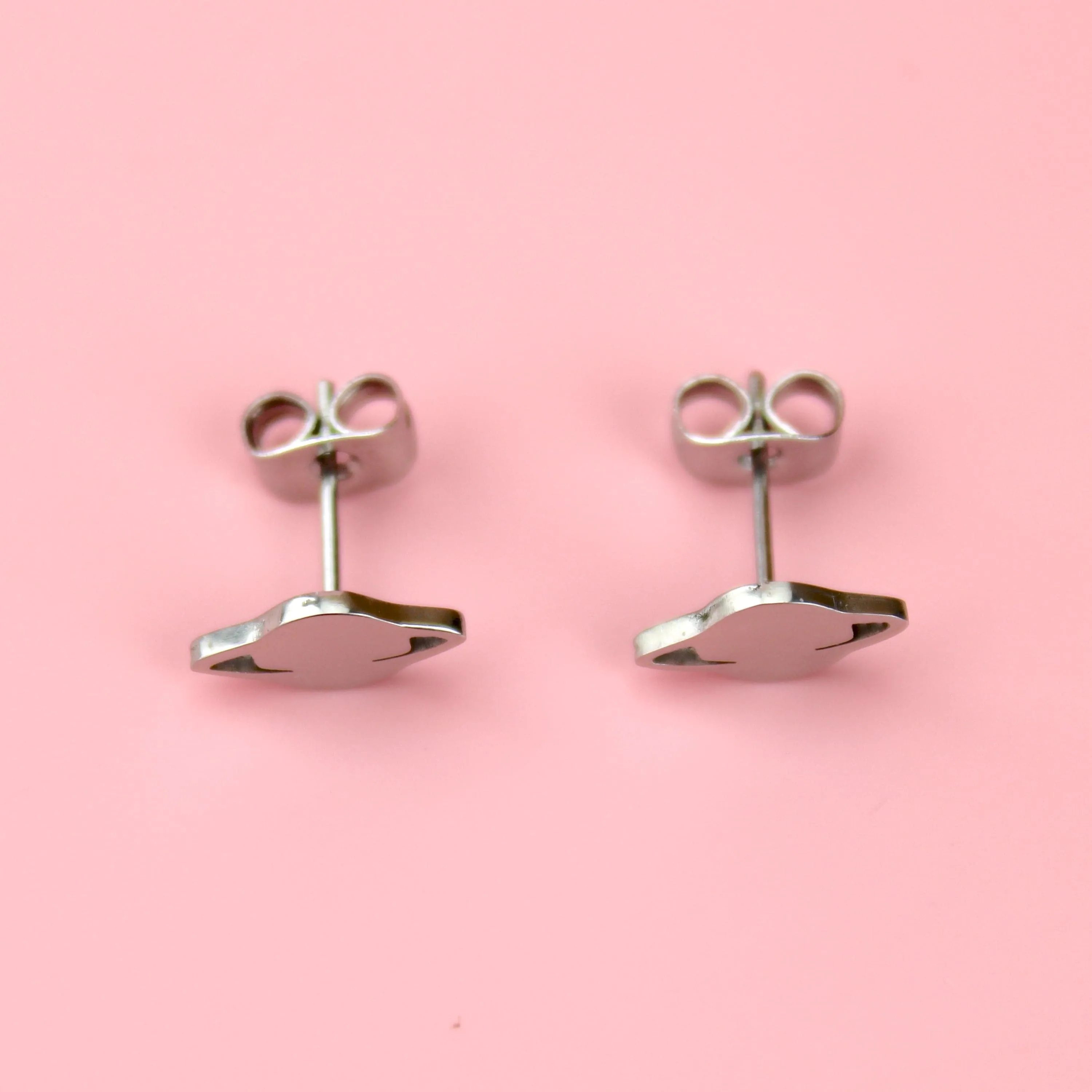 Saturn Stud Earrings