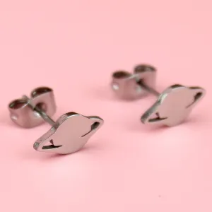 Saturn Stud Earrings