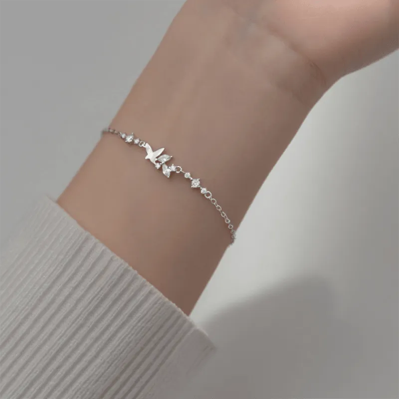 Silver Fashion Bracelet