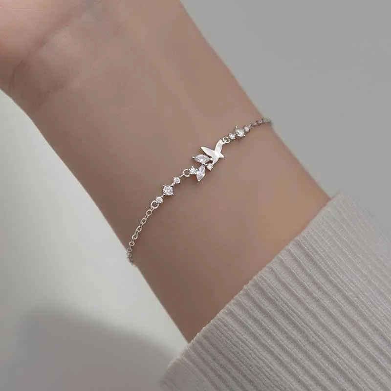 Silver Fashion Bracelet