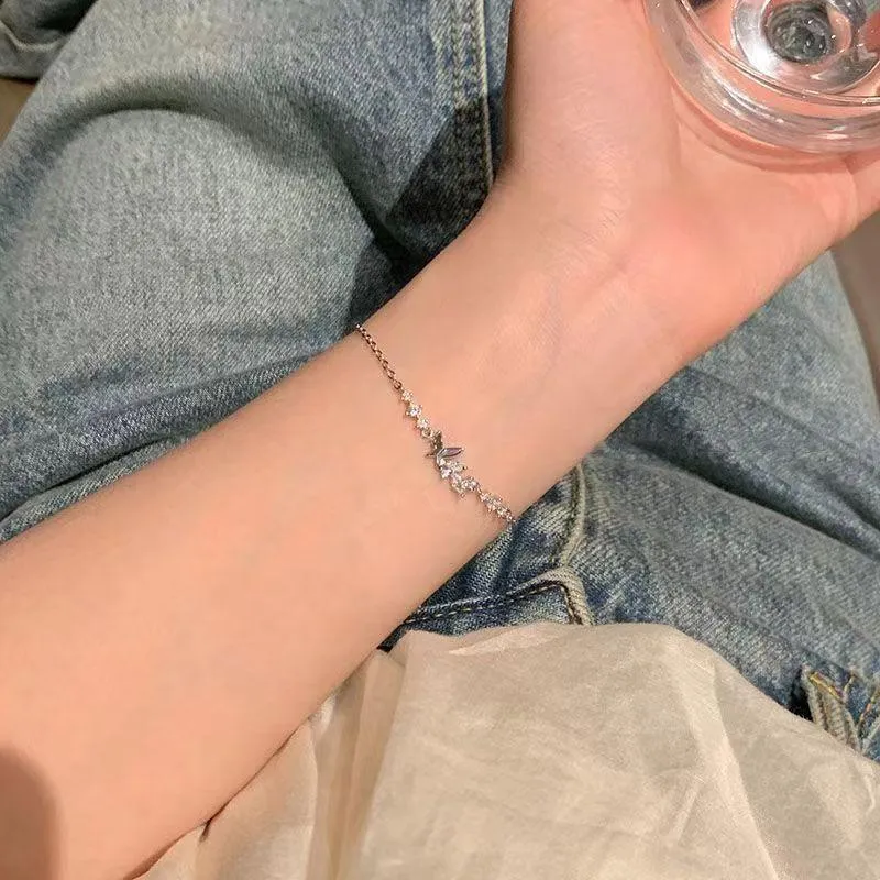 Silver Fashion Bracelet