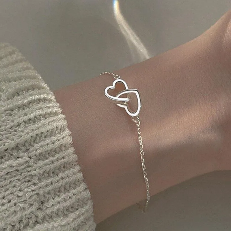 Silver Fashion Bracelet